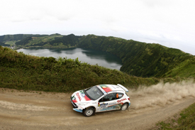 thumb Bruno Magalhães scord his first IRC victory at the Sata Rally Acores