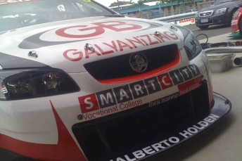 dalberto Smart City returns to D'Alberto's race car