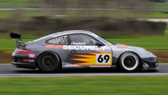 thumb James Koundouris on his way to victory at Phillip Island last weekend