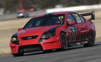 thumb Marcus Marshall at Winton, after the IntaRacing signage was removed from the car that adorned it in the early rounds of the 2009 season