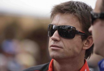thumb Marcus Marshall will drive the ex-TKR Falcon at Townsville this weekend