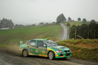 thumb Hayden Paddon has dominated the Internatonal Rally of Whangarei