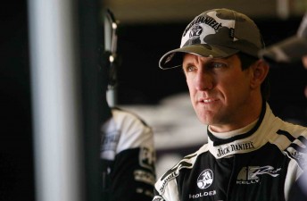 pretty Nathan Pretty drove with Jack Daniel's Racing last year
