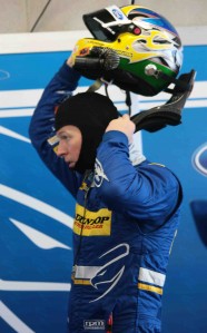 car Steve Richards turned 38 on Sunday at Townsville