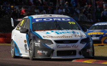 car Jonathon Webb's DJR-prepared Falcon will be branded in Mother Energy Drinks livery