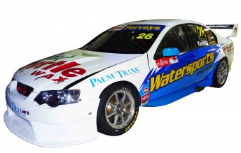 thumb Luke Youlden will compete in the car formally campaigned by Ant Pederson. The car will feature new support from Watersports and Turtle Wax