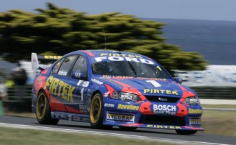 Ambrose2005PIcar Ambrose has only ever driven for one V8 Supercars team, Stone Brothers Racing, but could make a one-off start for Ford Performance Racing in Sydney