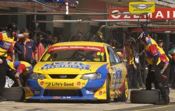 Briggs' team in action in Darwin