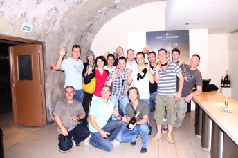 thumb Inside the 28km of underground storage areas at Moet et Chandon