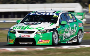 thumb Paul Dumbrell will team up with Dean Canto in the #55 The Bottle-O Racing Falcon FG