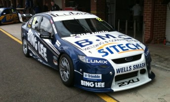 car2 Fiore's Falcon at the recent Eastern Creek ride day – first published by Speedcafe.com.au last week