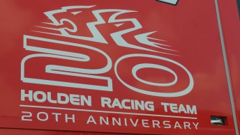 hrt anniversary The Toll Holden Racing Team is celebrating its 20th anniversary this year