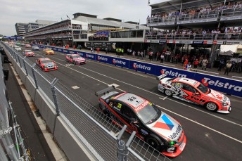 thumb The Sydney Telstra 500 at Homebush last year. Could a Wildcard be involved this year?