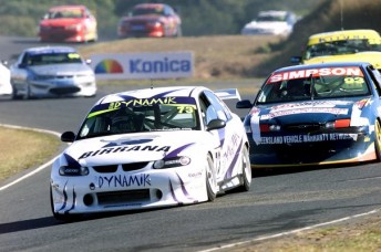 car Simon Wills won the 2001 Development Series