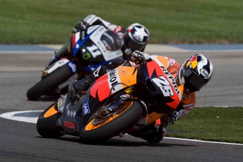 thumb Dani Pedrosa won the Red Bull Indianapolis Grand Prix