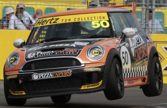 thumb Kiwi Craig Innes will make his Australian MINI Challenge debut at Phillip Island