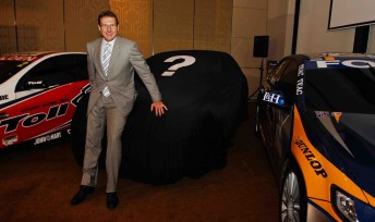 thumb Mark Skaife at the launch of V8's Car of the Future in Melbourne in march this year
