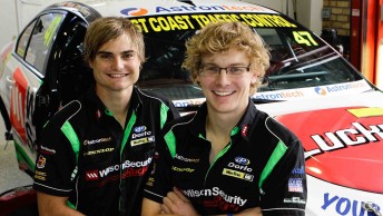 thumb Tim Slade and Jack Perkins will drive the #47 Wilson Security Racing Ford Falcon FG