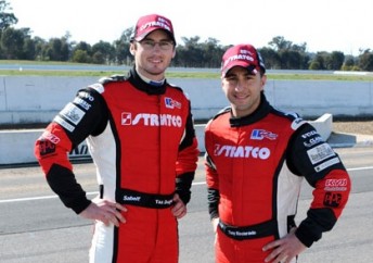thumb Stratco Racing's Taz Douglas and Tony Ricciardello