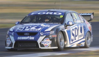 thumb Shane van Gisbergen and Johnny McIntyre will drive the #9 SP Tools Falcon