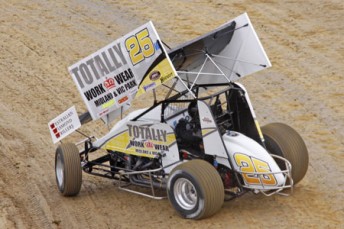 thumb James McFadden will be one of the stars of the 2010/2011 World Series Sprintcars Series on SPEED