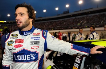 61591135 Four-time Sprint Cup champion Jimmie Johnson