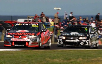 thumb The V8 Supercars Championship Series could be seen racing in Korea sooner rather than later ...