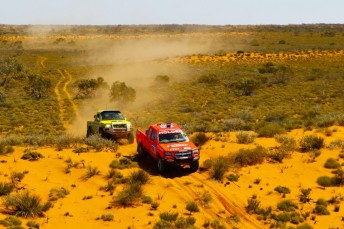 Lowndes on the road ahead of Warren Denham