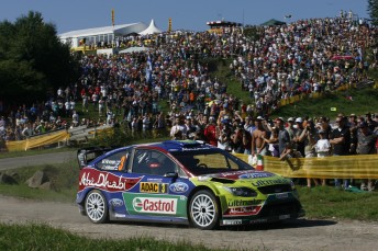 thumb Mikko Hirvonen and others will competes on a points paying bonus stage for TV in 2011