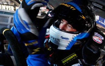 thumb Australian Marcos Ambrose has finished fifth at Richmond