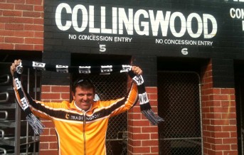 thumb 1998 Bathurst 1000 winner Jason Bright will be cheering for 'The Pies' today