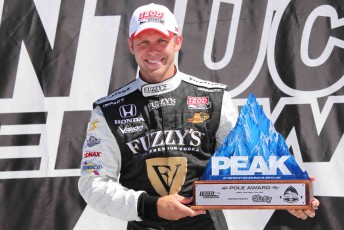 thumb Ed Carpenter will start from pole for the first time in his IndyCar career