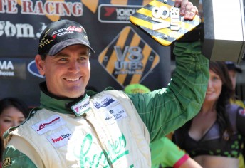 thumb Jack Elsegood will celebrate 200 V8 Utes starts at Bathurst next weekend