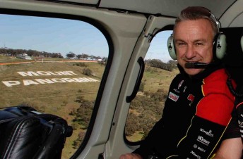thumb Russell Ingall visited Mount Panorama recently