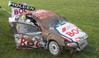 thumb Andrew Jones had a 'big one' at Phillip Island in 2008