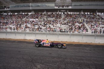 karun korea Karun Chandhok drove a Toro Rosso Formula One car around the Korean circuit recently