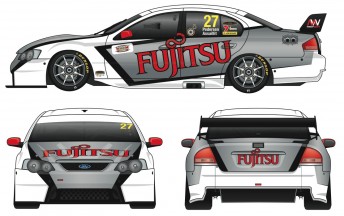 thumb The Matthew White Motorsport entry of Pedersen and Assaillit will feature sponsorship from Fujitsu