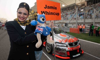 thumb Drivers will race for the 'Eastern Cup' in Abu Dhabi and Bahrain