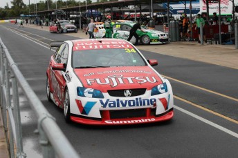 thumb Patrick Long aboard the Fujitsu Commodore at Queensland Raceway