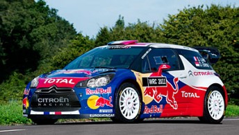 car The Citroen DS3 World Rally Car