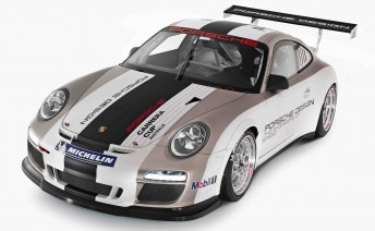 thumb The new Porsche Carrera Cup car that will return to the tracks next year