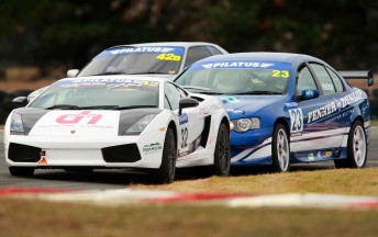 thumb Jason White at Symmons Plains today