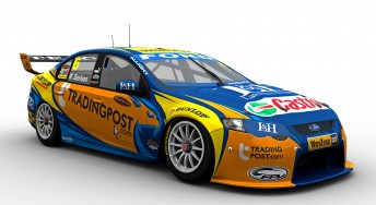 thumb Will Davison will race in Trading Post colours in 2011