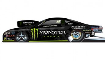 thumb Monster Energy drinks will support Shane Tucker this season
