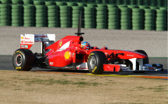 thumb Fernando Alonso was fastest on Day 2
