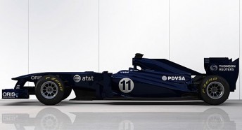 thumb The Williams FW33