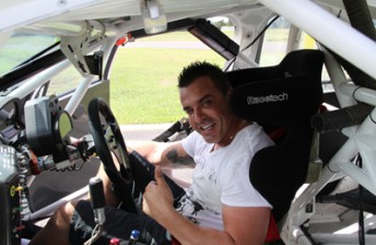thumb Brett Stewart in his new PMM-built Holden Commodore VE
