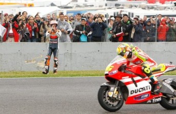 thum Stoner was left frustrated after the incident