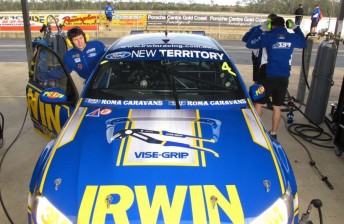thumb Four Stone Brothers Racing Falcons are testing today