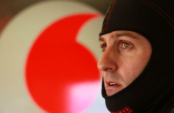 thumb Whincup finished ninth despite the carnage
